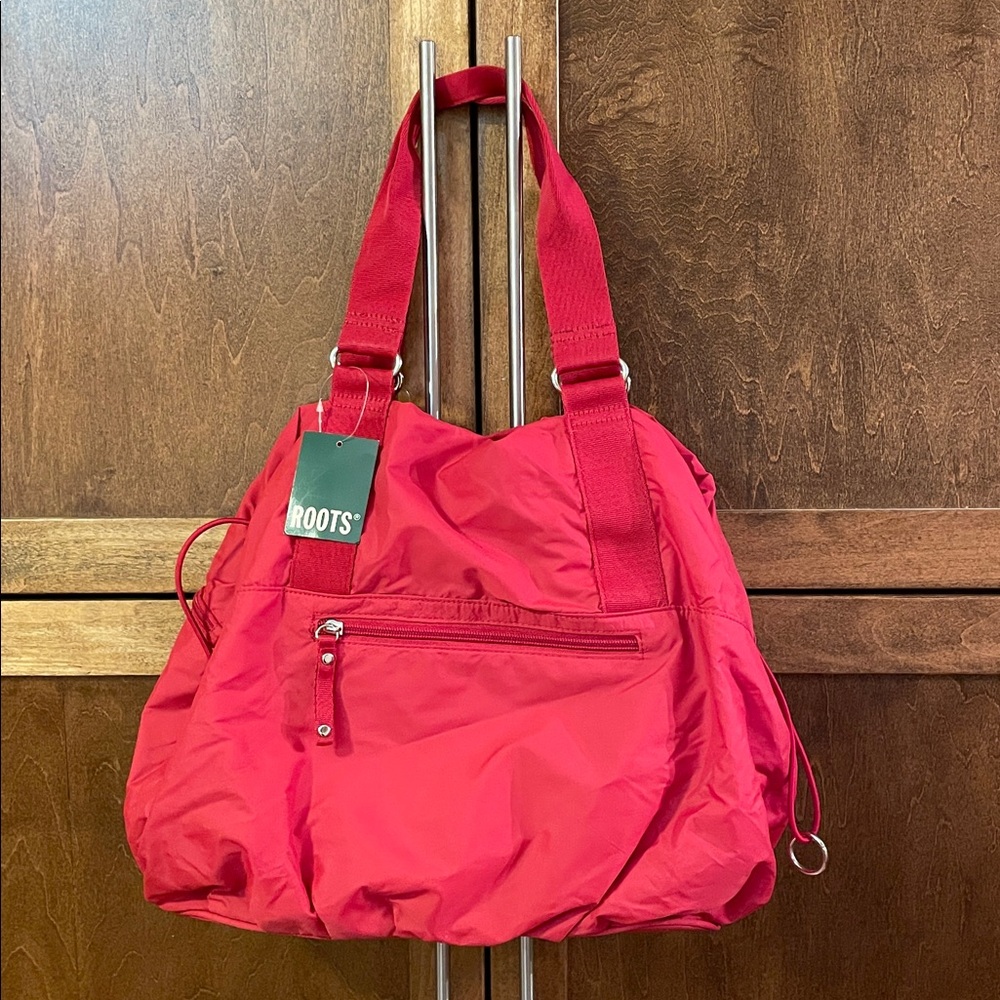Roots Red Women's Tote Bag - Picture 5 of 8